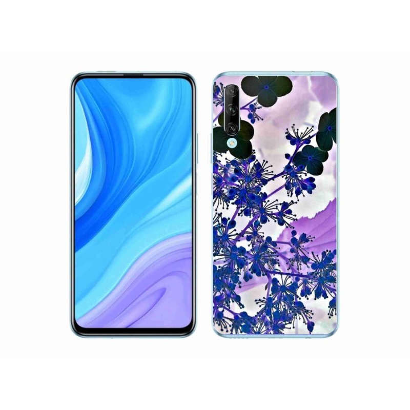 Gél borító mmCase mobil Huawei P Smart Pro (2019) - hortenzia virág