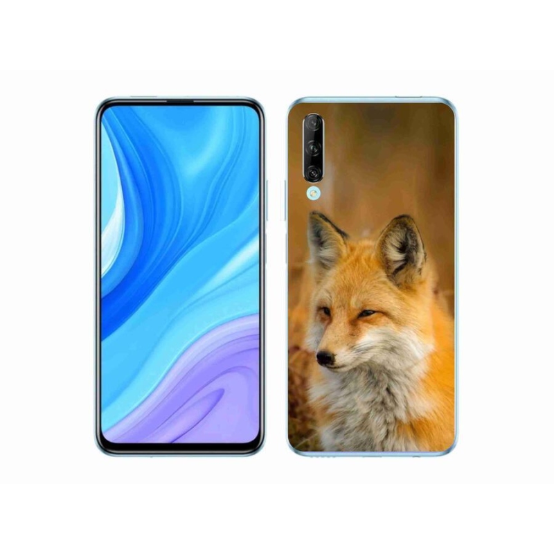 Gél borítás mmCase a Huawei P Smart Pro (2019) számára - fox