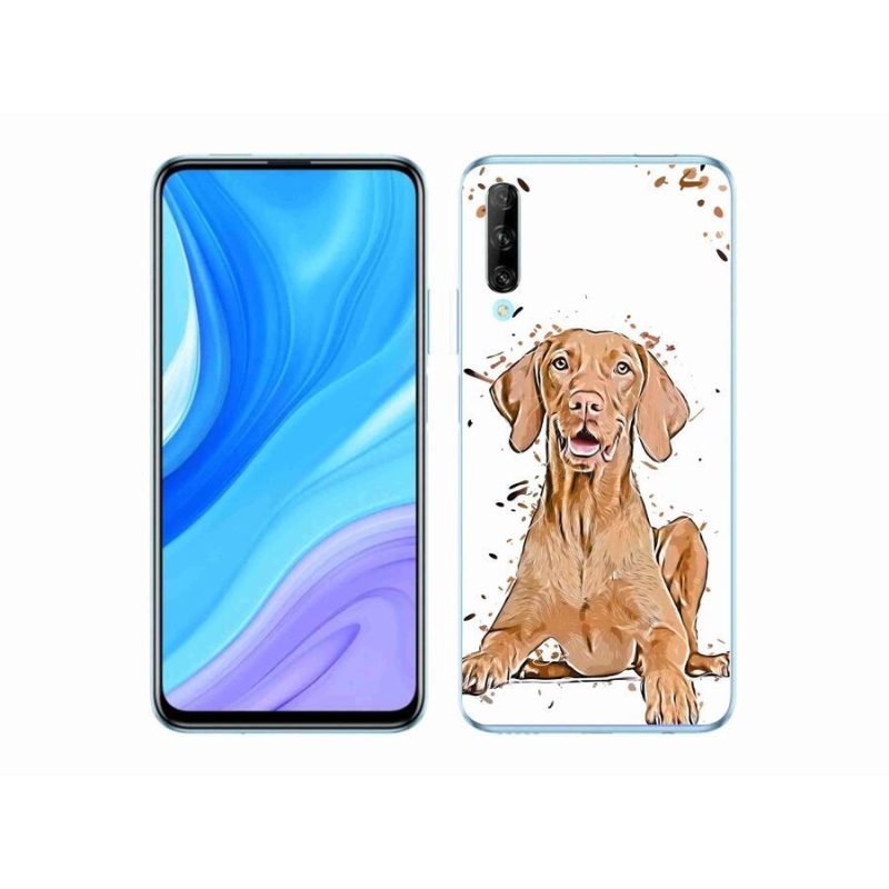 Gél borítás mmCase a Huawei P Smart Pro (2019) számára - maďar