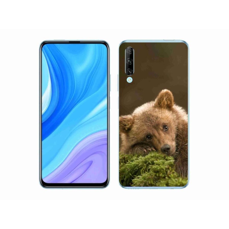 Zselés borítás mmCase a Huawei P Smart Pro (2019) - medve
