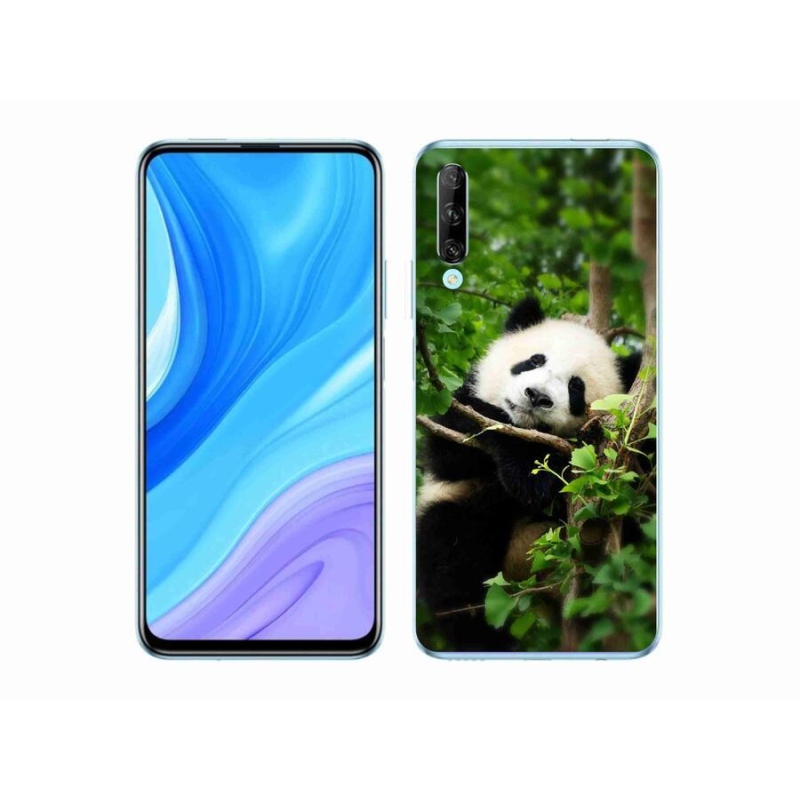 Gél borítás mmCase a Huawei P Smart Pro (2019) számára - panda