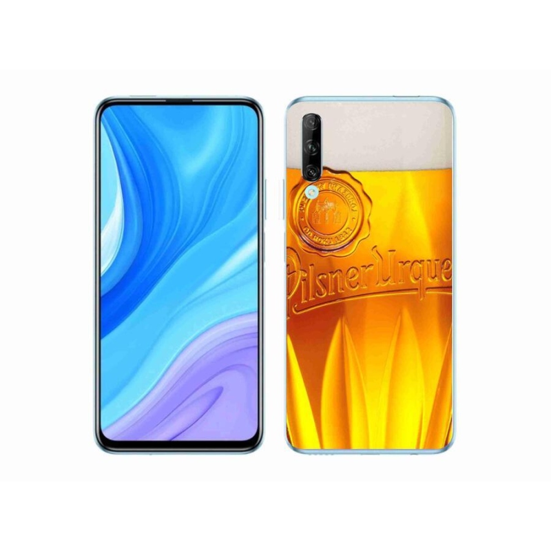 Gél borítás mmCase a Huawei P Smart Pro (2019) számára - sör