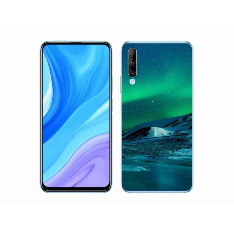 Gél borítás mmCase a Huawei P Smart Pro (2019) - aurora borealishoz