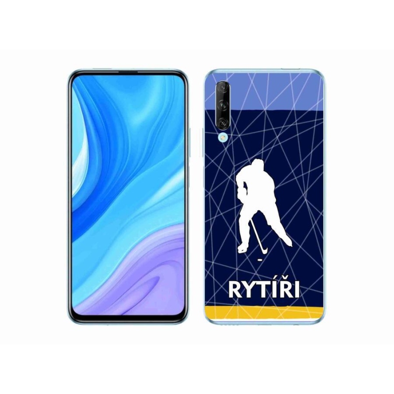 Gél borítás mmCase a Huawei P Smart Pro (2019) számára - Lovagok