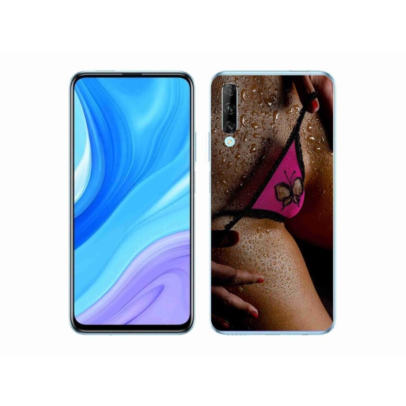 Gél borítás mmCase a Huawei P Smart Pro (2019) - szexi nőhöz