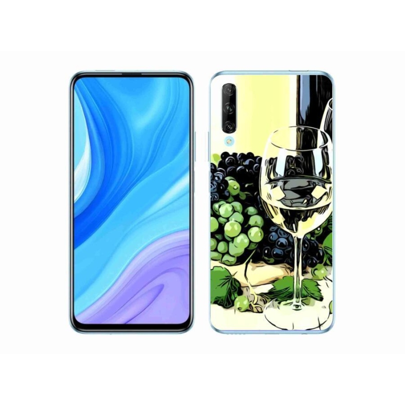 Gél borító mmCase a mobil Huawei P Smart Pro (2019) - pohár borhoz