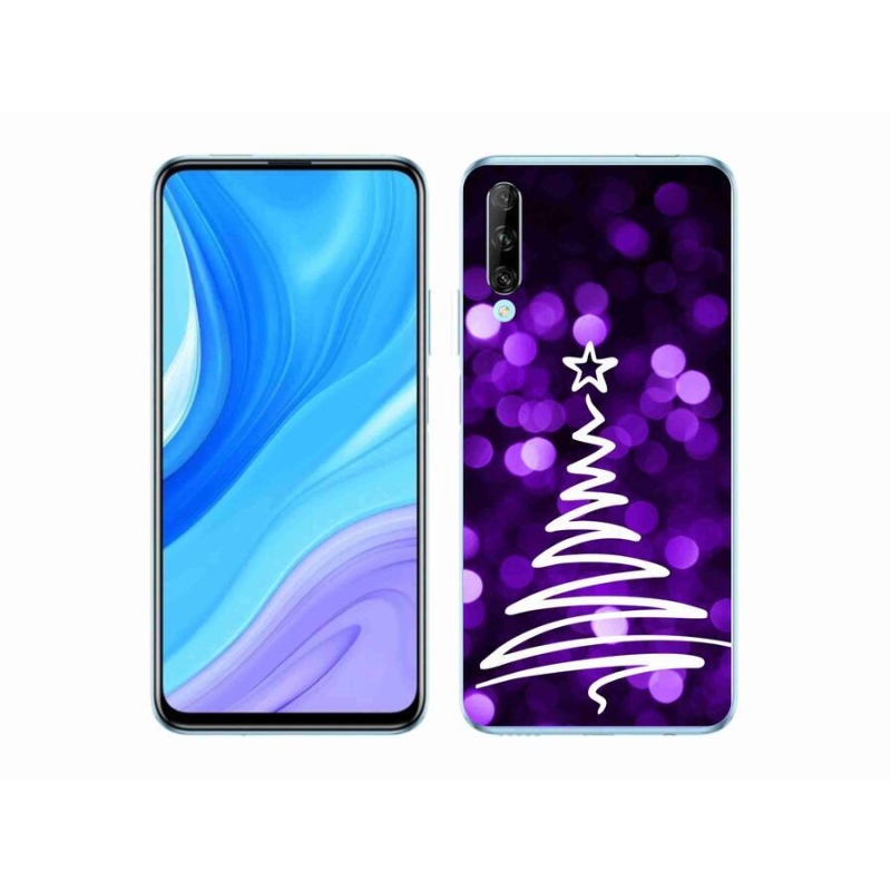Gél borítás mmCase a Huawei P Smart Pro (2019) számára - fa