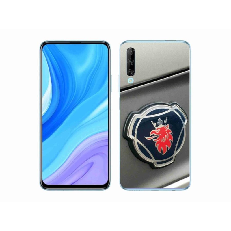 Gél borítás mmCase a Huawei P Smart Pro (2019) - Emblem 2 számára