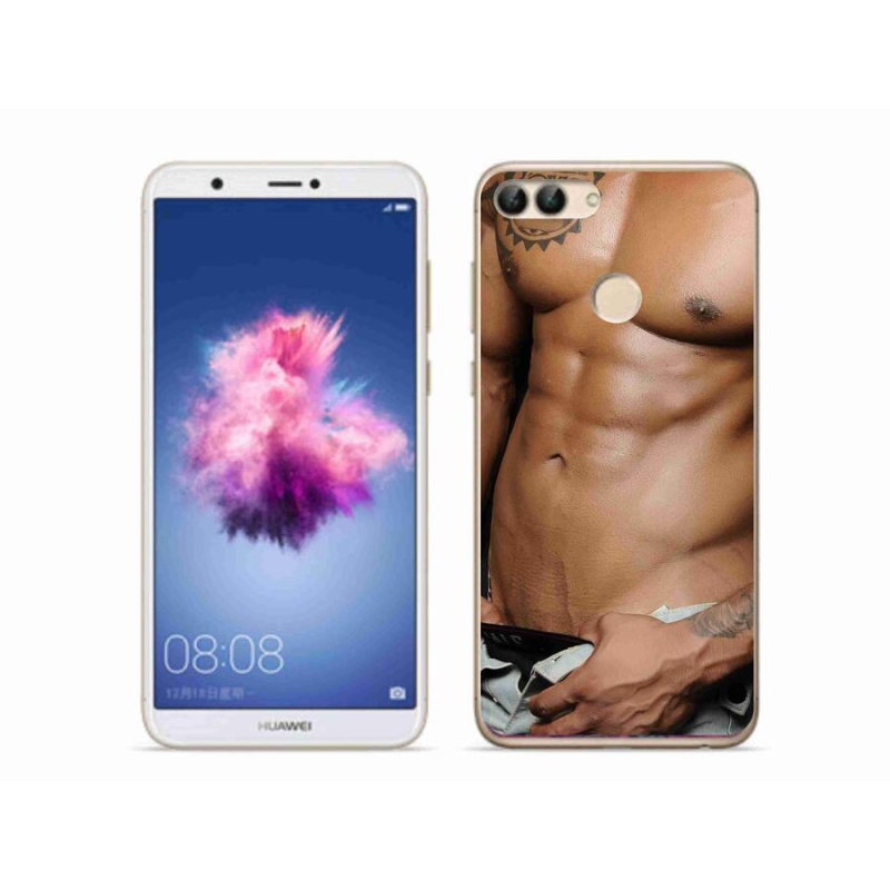 Gél borító mmCase a Huawei P Smarthoz - szexi férfi