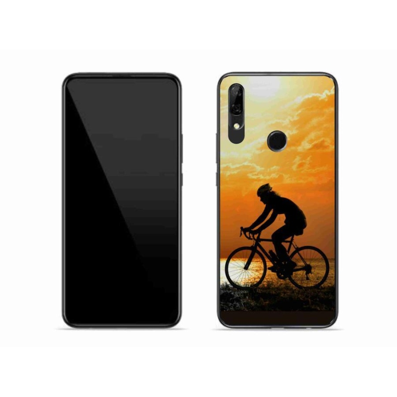 Gél borító mmCase mobil Huawei P Smart Z - kerékpározás