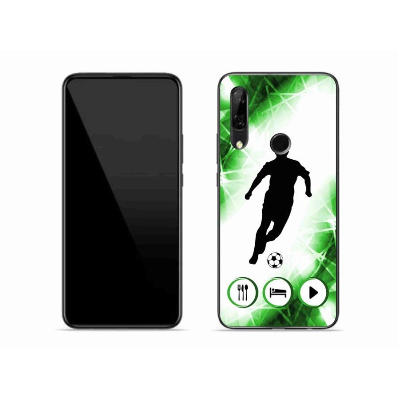Gél borítás mmCase a Huawei P Smart Z-hez - focista