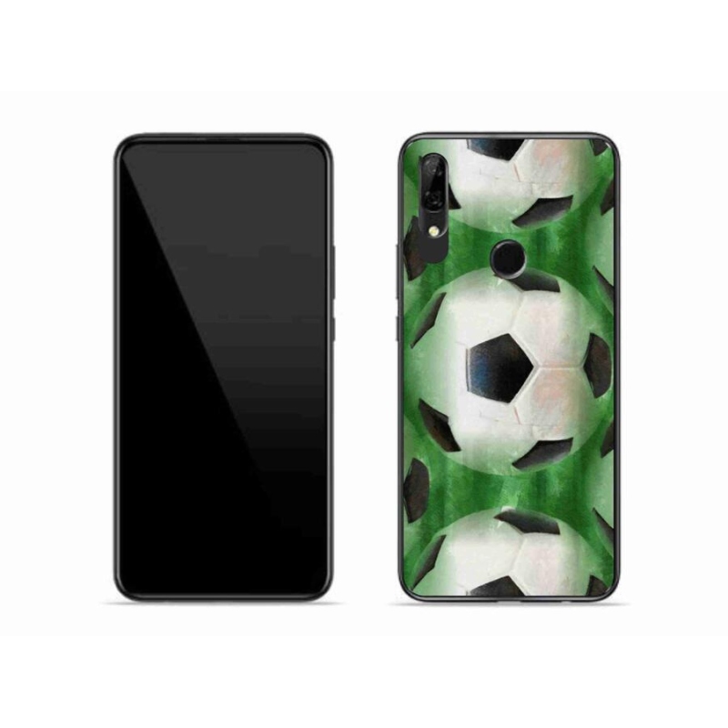 Gél borító mmCase mobil Huawei P Smart Z - focilabda