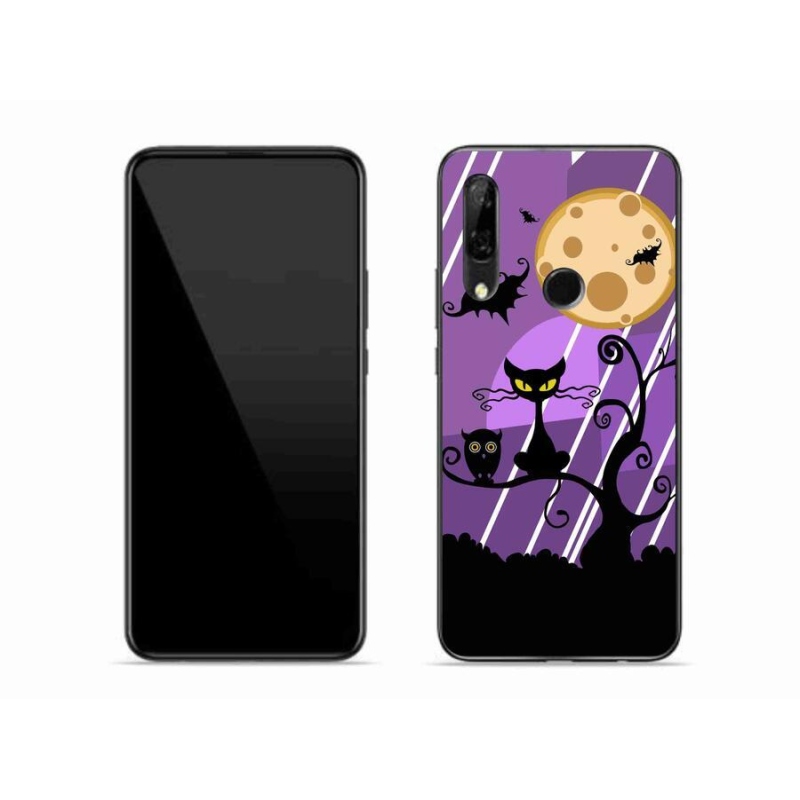 Gél borító mmCase mobil Huawei P Smart Z - halloween