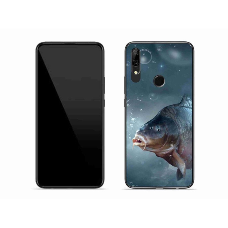 Gél borítás mmCase a Huawei P Smart Z készülékhez - ponty és buborékok