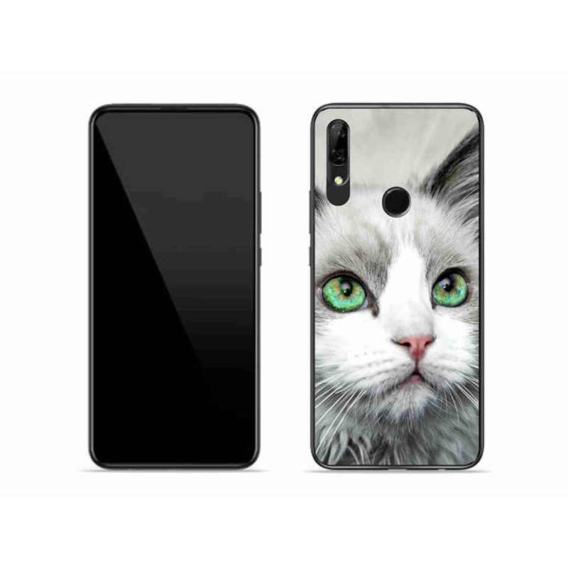 Gél borítás mmCase a Huawei P Smart Z készülékhez - macskaszem