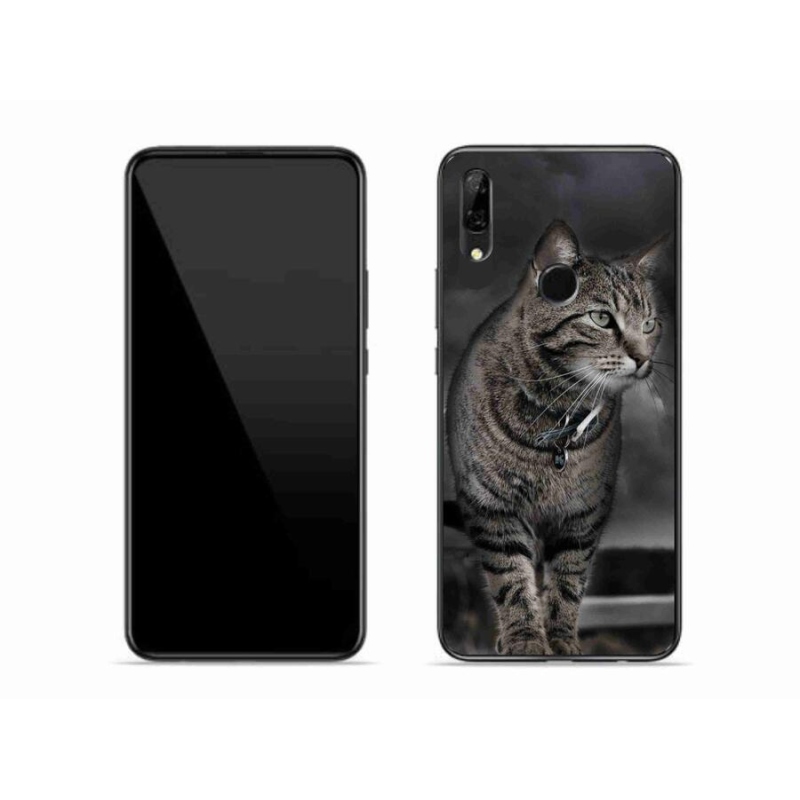 Gél védőhuzat mmCase mobil Huawei P Smart Z - macskához