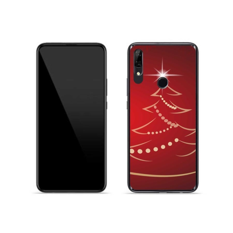 Gél borító mmCase mobil Huawei P Smart Z - karácsonyfa rajzfilm karácsonyfához