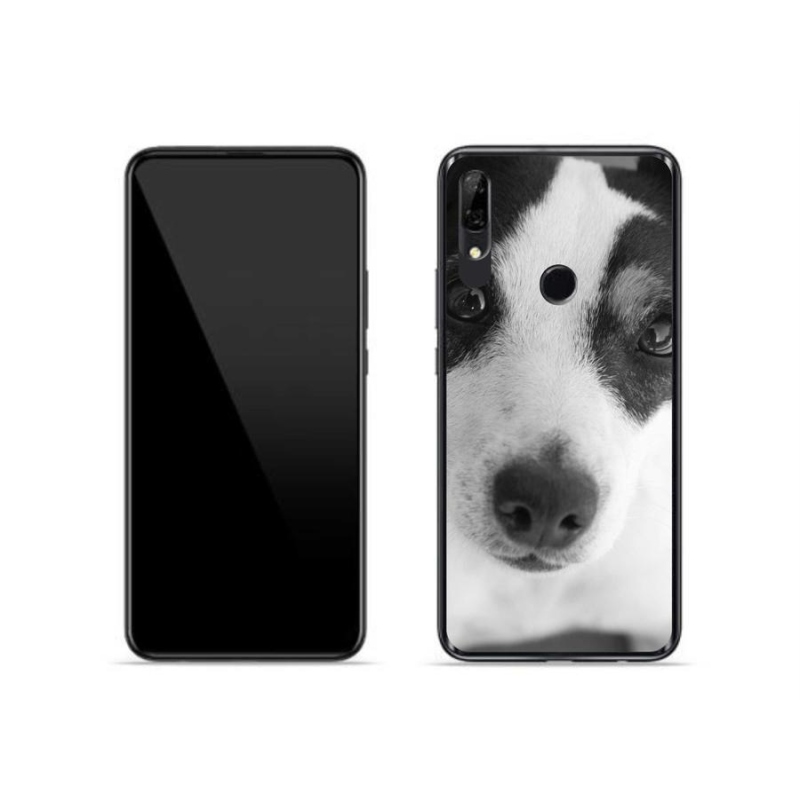 Gél borító mmCase a mobil Huawei P Smart Z - kutyához