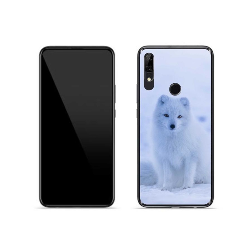 Gél borítás mmCase a Huawei P Smart Z készülékhez - polár róka