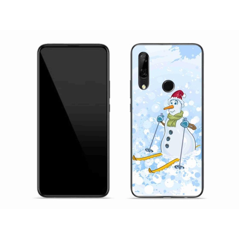 Gél borítás mmCase a Huawei P Smart Z készülékhez - hóember