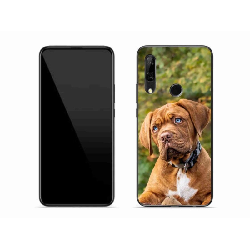 Gél borítás mmCase a Huawei P Smart Z készülékhez - kölyökkutyakék