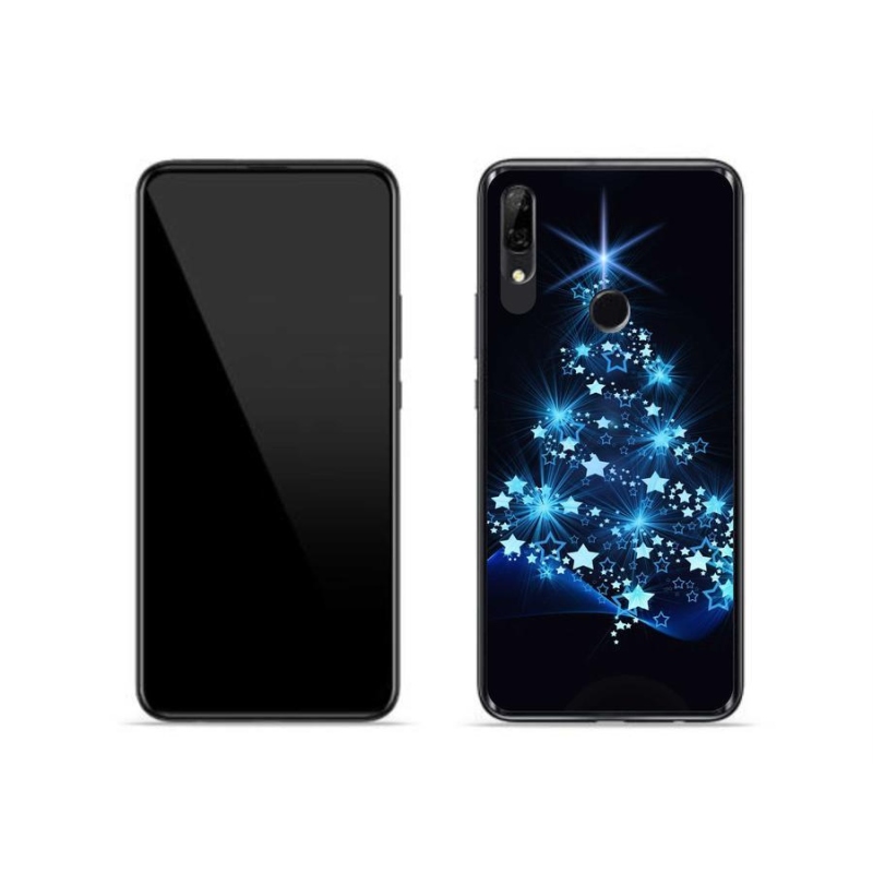 Gél borítás mmCase a Huawei P Smart Z számára - karácsonyfa