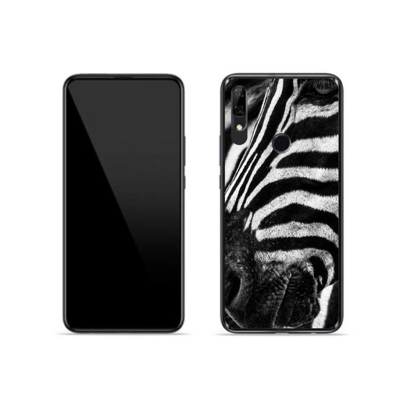 Zselés borítás mmCase a Huawei P Smart Z készülékhez - zebra
