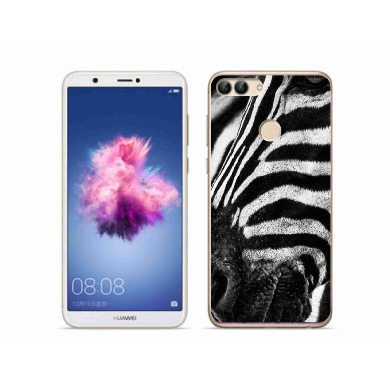 Gél borítás mmCase a Huawei P Smarthoz - zebra