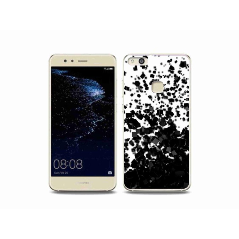 Gél borítás mmCase mobiltelefonhoz Huawei P10 Lite - absztrakt minta 1