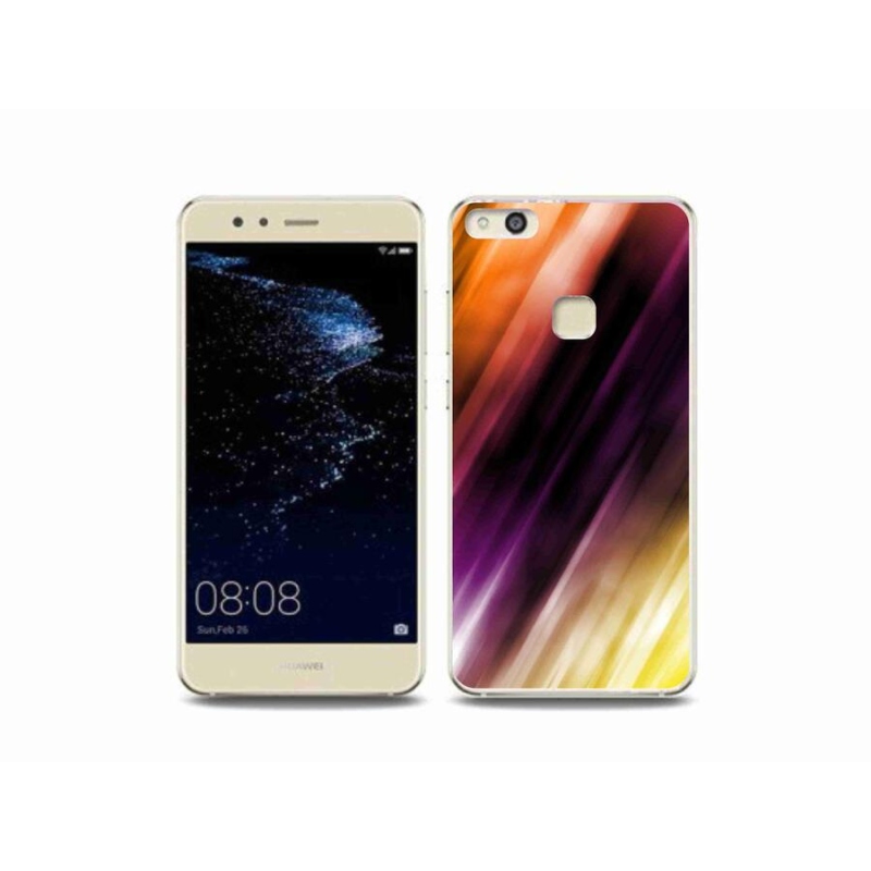 Gél borítás mmCase mobil Huawei P10 Lite - absztrakt minta 5