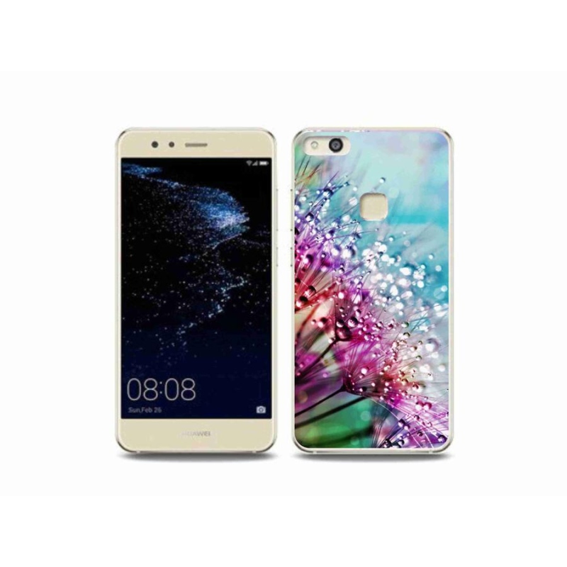 Gél borító mmCase mobiltelefonhoz Huawei P10 Lite - színes virágok