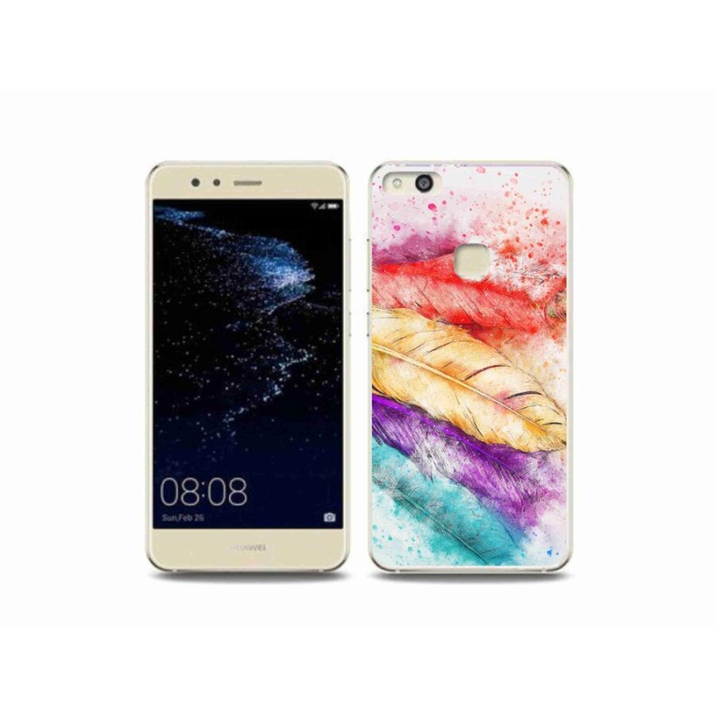 Gél borító mmCase a mobil Huawei P10 Lite készülékhez - színes toll
