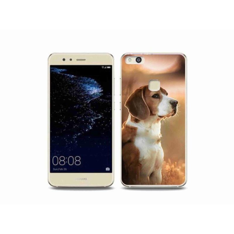 Zselés borítás mmCase a Huawei P10 Lite készülékhez - bézs színű