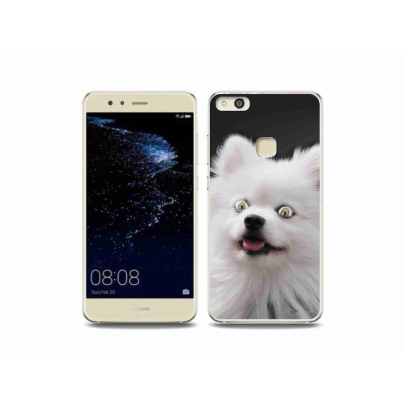 Gél borítás mmCase a Huawei P10 Lite készülékhez - fehér tüske