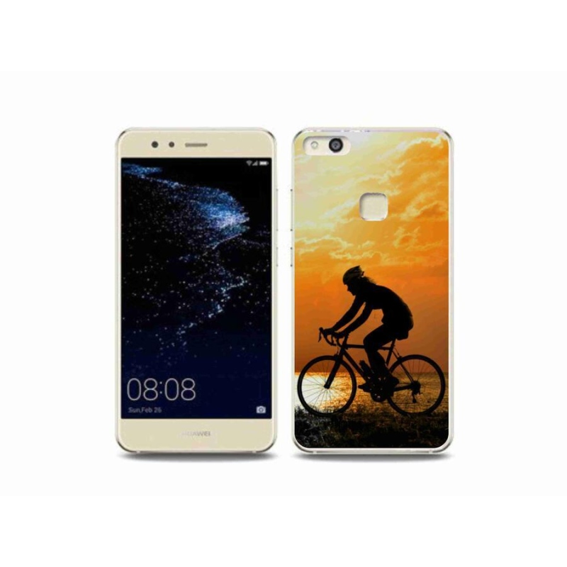 Gél borítás mmCase a Huawei P10 Lite számára - kerékpározás