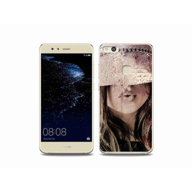 Gél borítás mmCase a Huawei P10 Lite készülékhez - lány