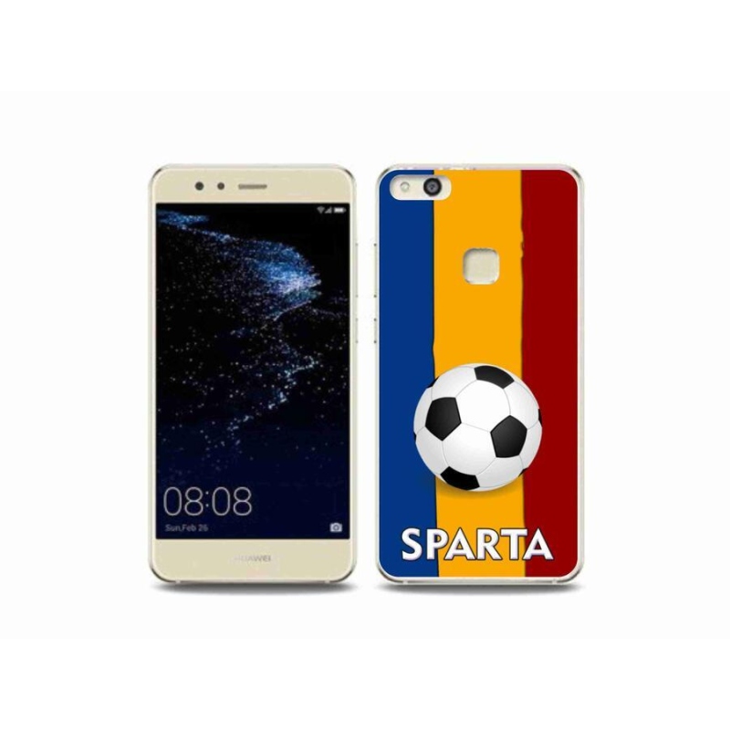 Gél borítás mmCase a mobil Huawei P10 Lite - futball 1