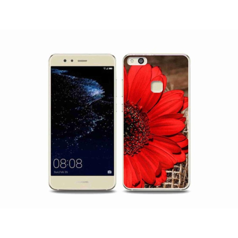 Gél borítás mmCase a Huawei P10 Lite készülékhez - gerbera