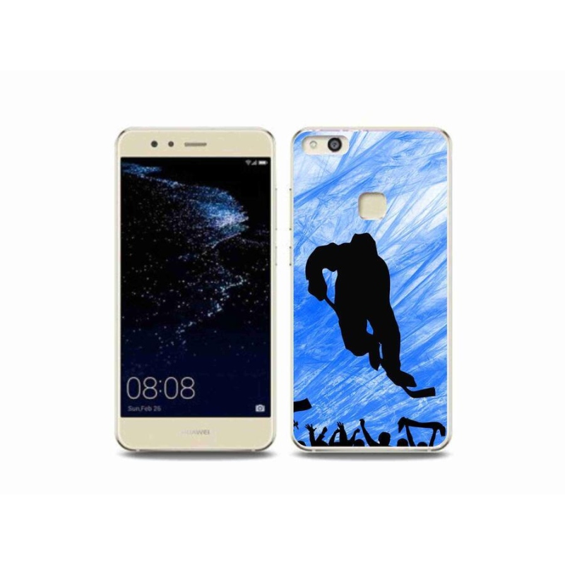 Gél borítás mmCase mobil Huawei P10 Lite - hokijátékoshoz