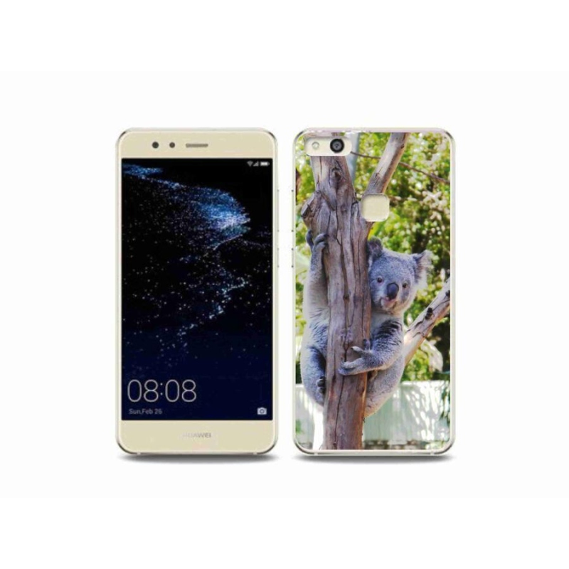 Gél borítás mmCase a Huawei P10 Lite készülékhez - koala