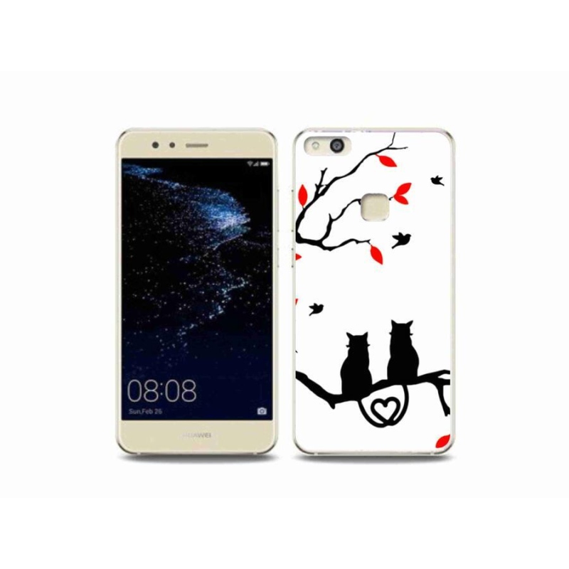 Gél borítás mmCase a Huawei P10 Lite készülékhez - macskaszerelem