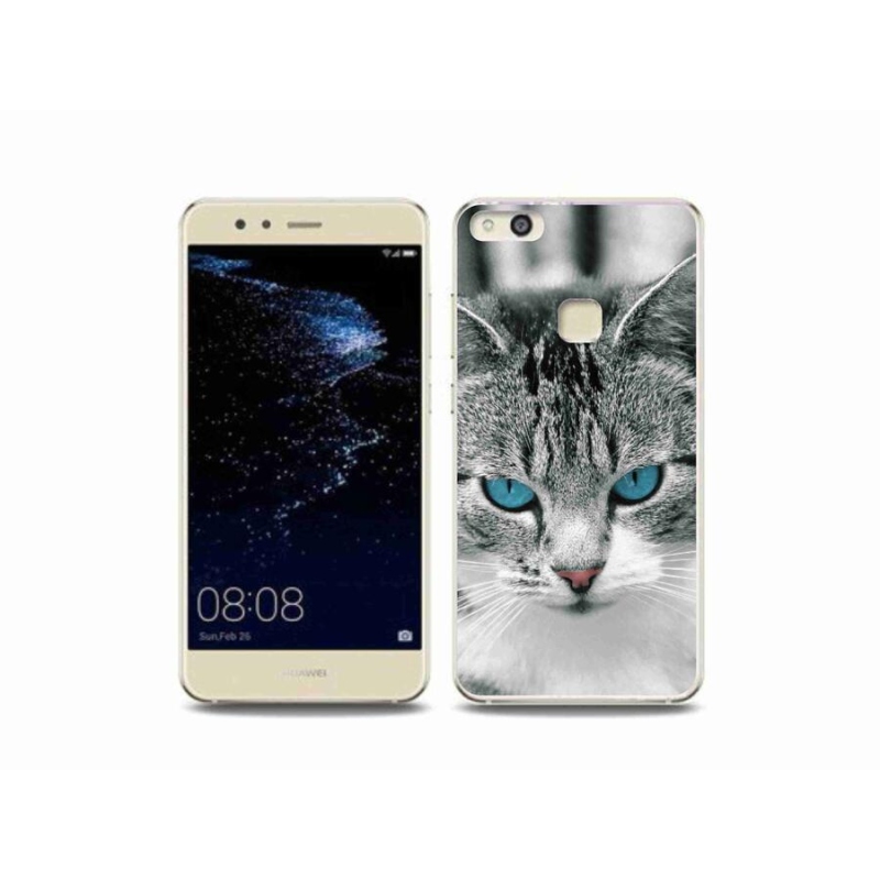 Gél borítás mmCase a Huawei P10 Lite készülékhez - macskaszem 1