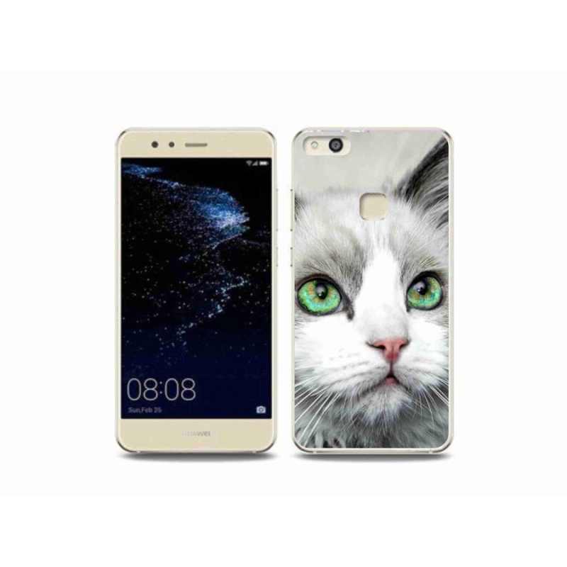 Gél borítás mmCase a Huawei P10 Lite készülékhez - macskaszem