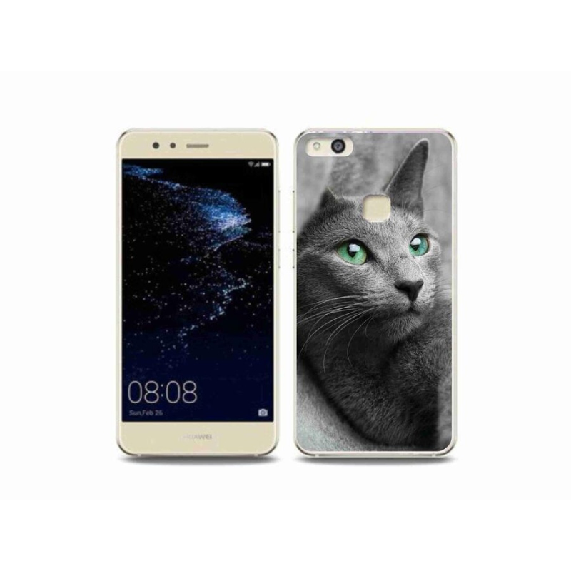 Gél borítás mmCase a mobil Huawei P10 Lite - cat 2 számára