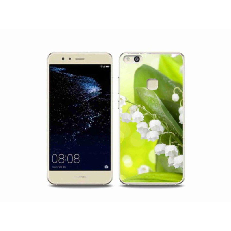 Gél borító mmCase mobil Huawei P10 Lite - lily of the valley - lily of the valley