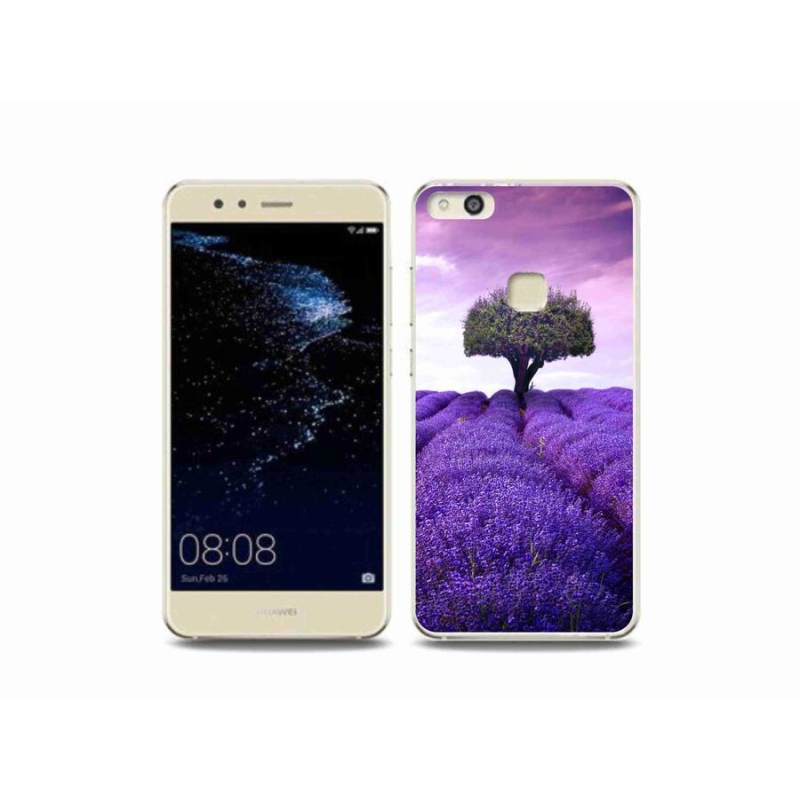 Gél borítás mmCase a Huawei P10 Lite készülékhez - levendula rét