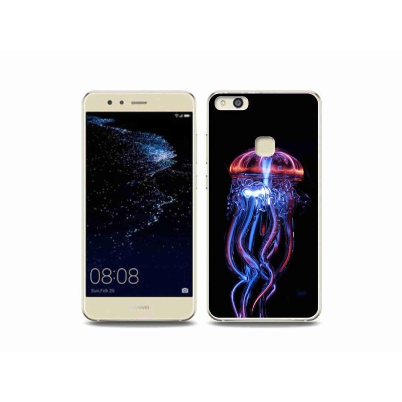 Gél borítás mmCase a Huawei P10 Lite készülékhez - medúza