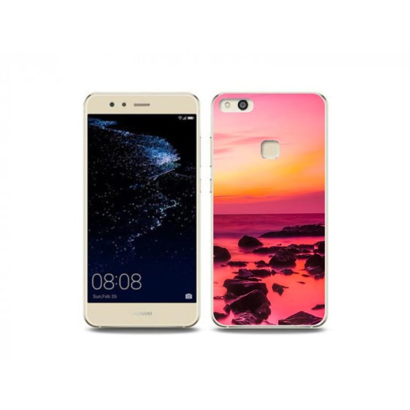 Gél borítás mmCase a Huawei P10 Lite készülékhez - tenger és ragyogás