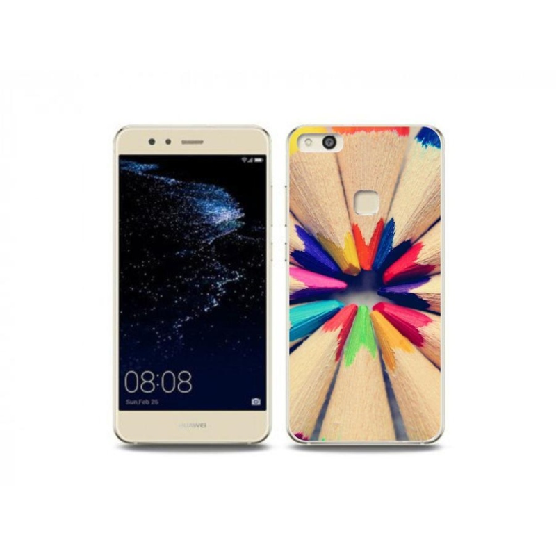 Gél borítás mmCase a Huawei P10 Lite készülékhez - zsírkréták