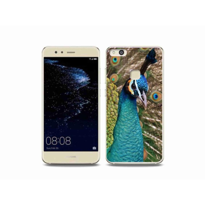 Gél védőhuzat mmCase a Huawei P10 Lite mobilhoz - páva